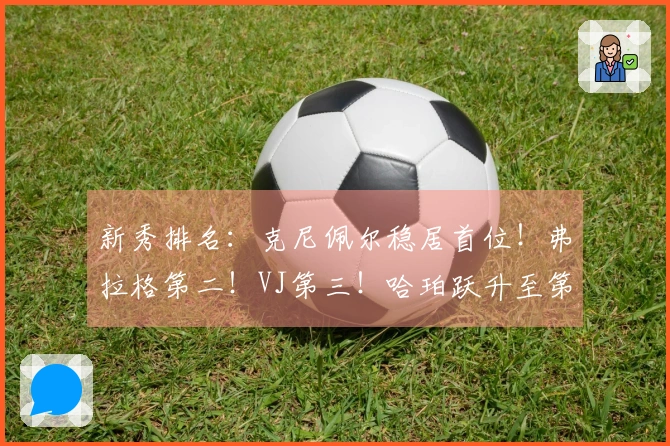 新秀排名：克尼佩尔稳居首位！弗拉格第二！VJ第三！哈珀跃升至第四！