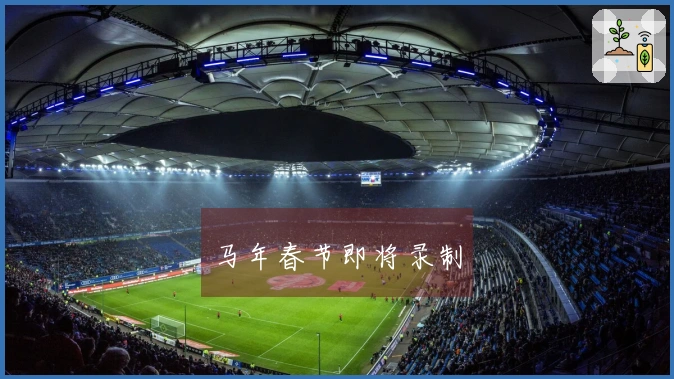 马年春节即将录制