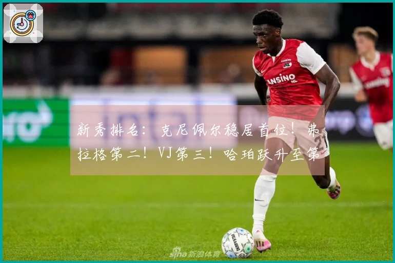 新秀排名：克尼佩尔稳居首位！弗拉格第二！VJ第三！哈珀跃升至第四！