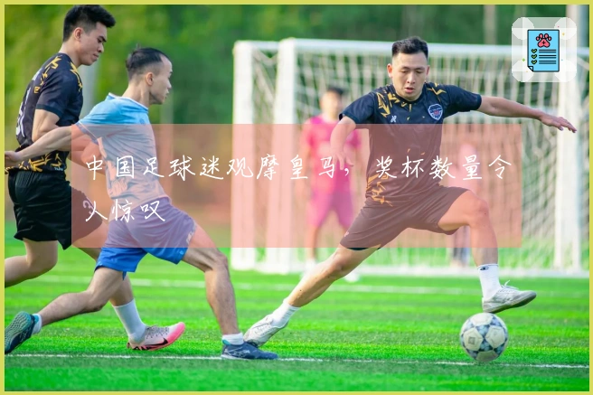 中国足球迷观摩皇马，奖杯数量令人惊叹